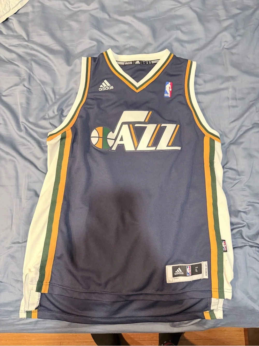 🏀 Adidas Utah Jazz Blank Swingman Jersey